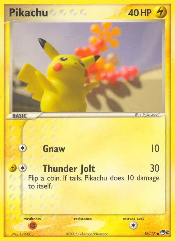 Pikachu #16 — POP 2
