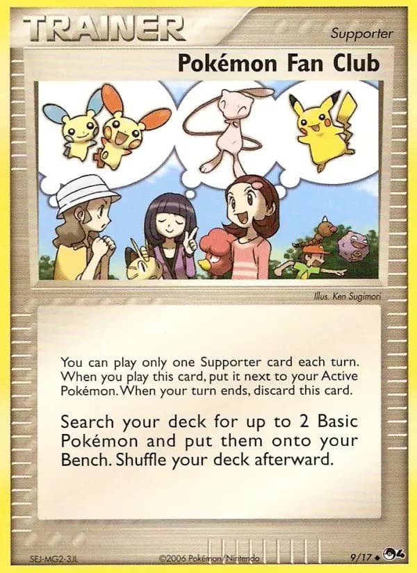 Pokémon Fan Club #9 — POP 4