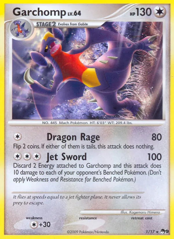 Garchomp #1 — POP 9