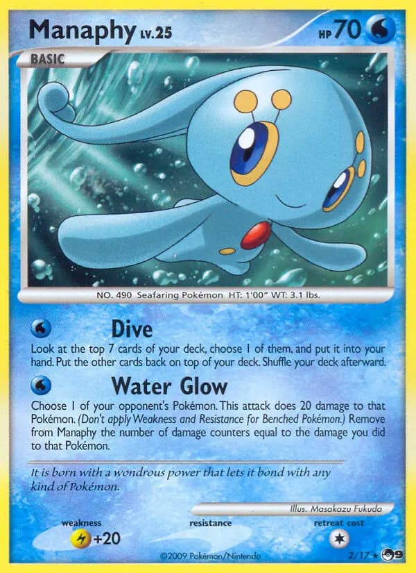 Manaphy #2 — POP 9