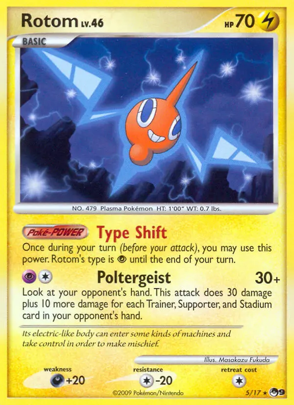Rotom #5 — POP 9