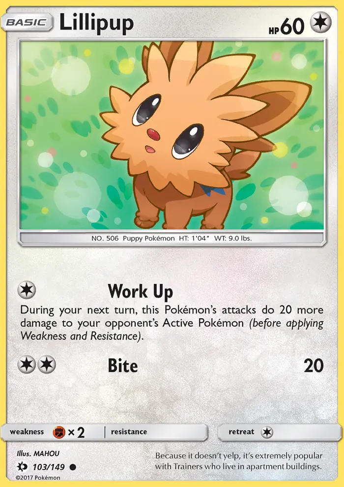 Lillipup #103 — Sun & Moon
