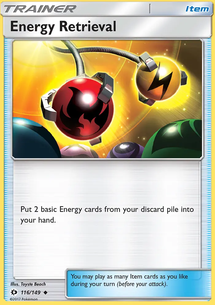 Energy Retrieval #116 — Sun & Moon