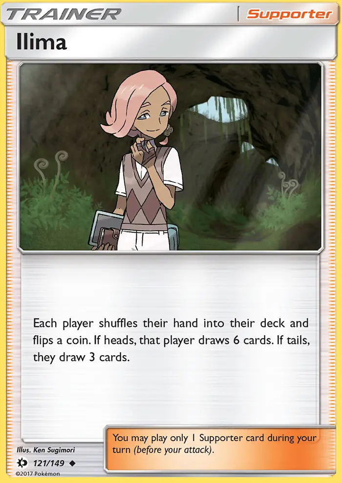 Ilima #121 — Sun & Moon