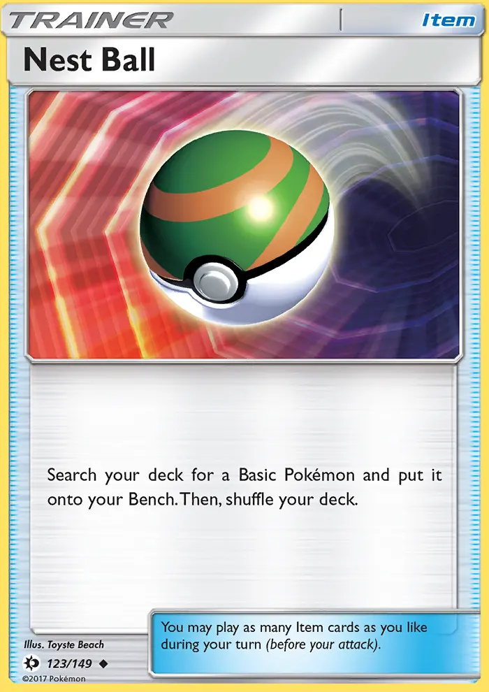 Nest Ball #123 — Sun & Moon