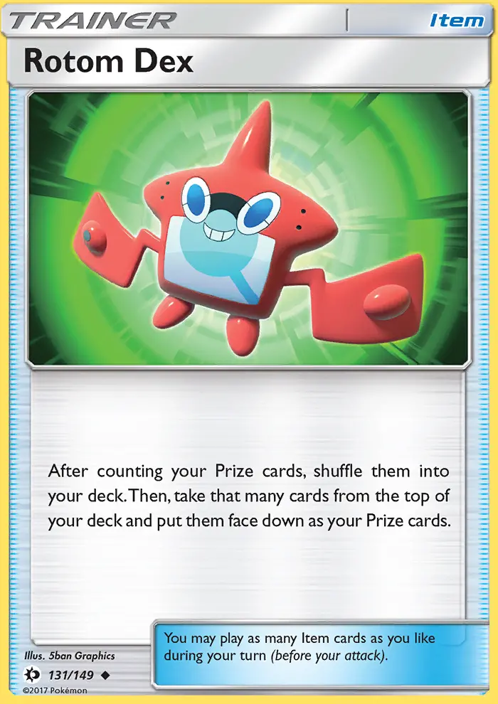 Rotom Dex #131 — Sun & Moon