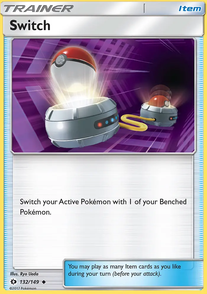 Switch #132 — Sun & Moon
