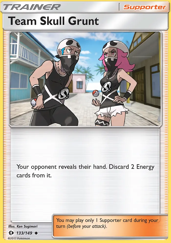 Team Skull Grunt #133 — Sun & Moon