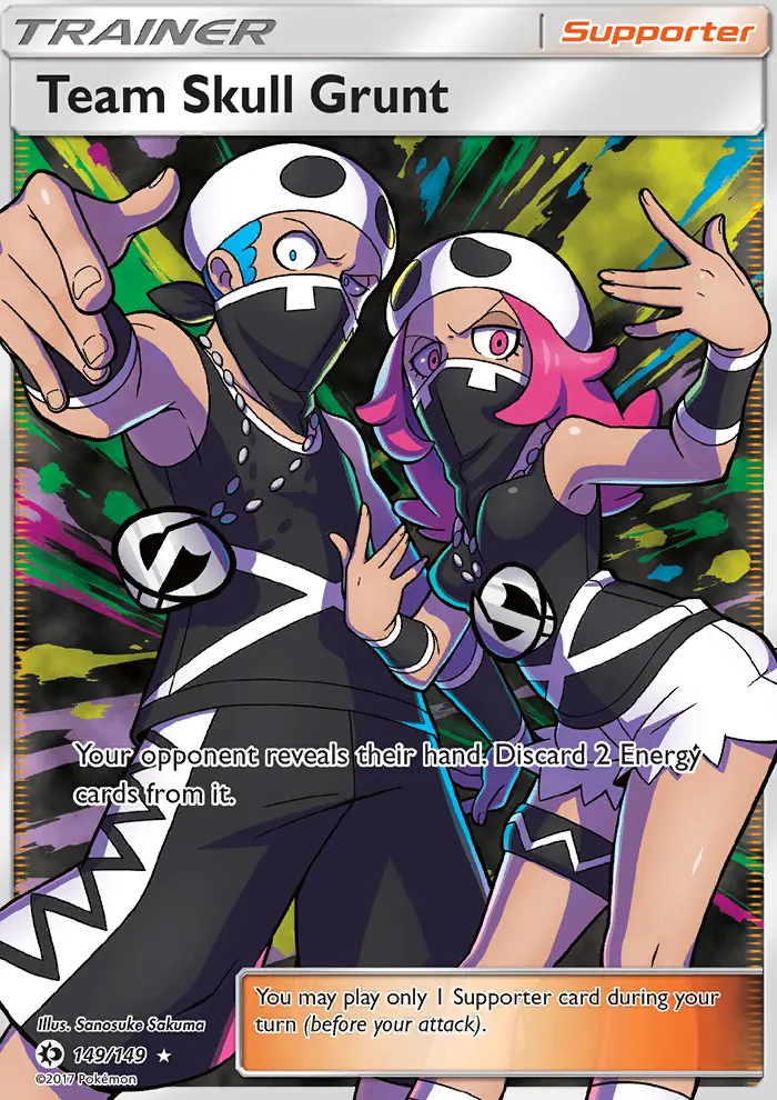Team Skull Grunt #149 — Sun & Moon