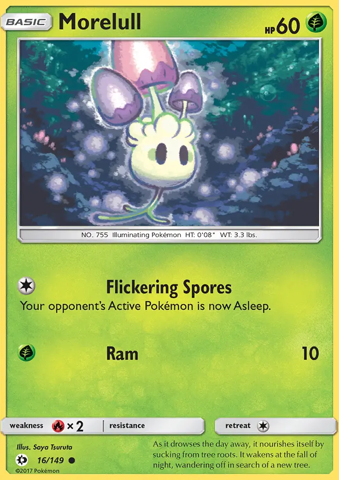 Morelull #16 — Sun & Moon