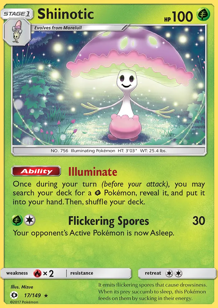 Shiinotic #17 — Sun & Moon