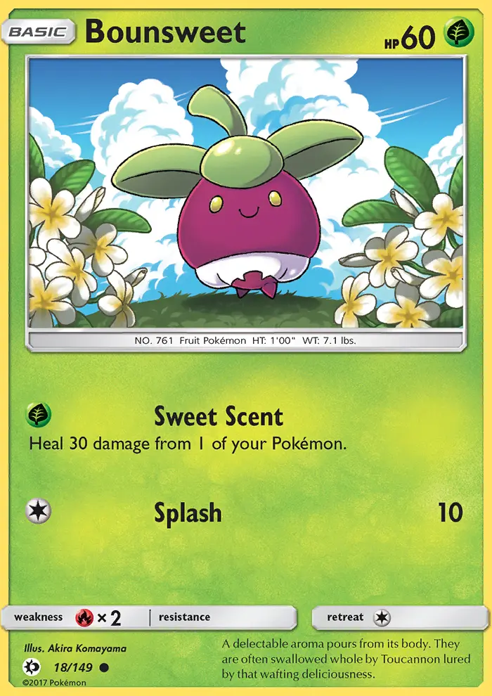 Bounsweet #18 — Sun & Moon