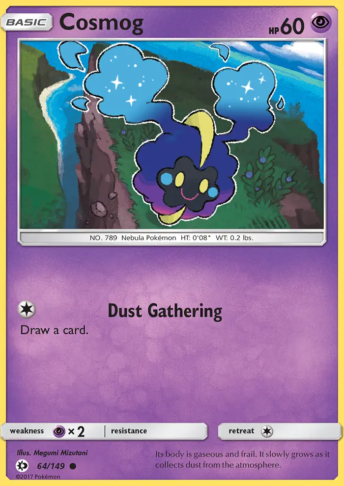 Cosmog #64 — Sun & Moon