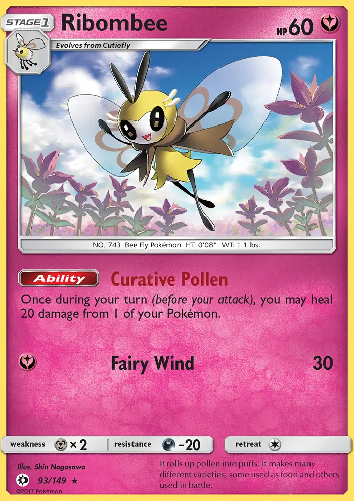Ribombee #93 — Sun & Moon
