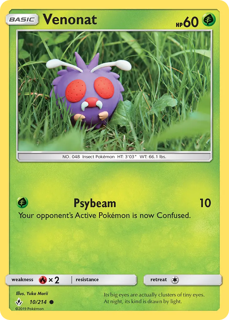 Venonat #10 — Unbroken Bonds