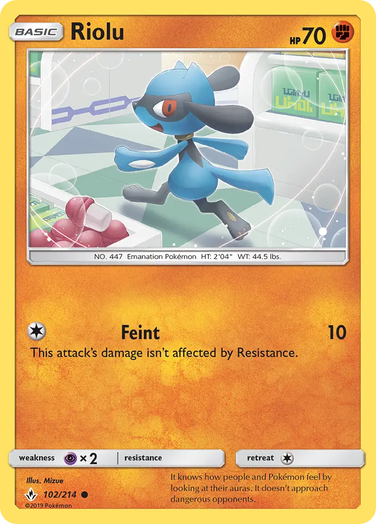 Riolu #102 — Unbroken Bonds