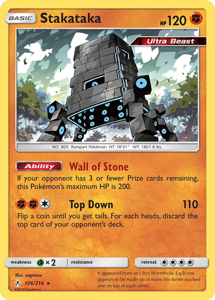 Stakataka #106 — Unbroken Bonds
