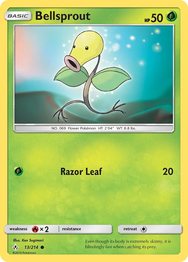 Bellsprout #13 — Unbroken Bonds