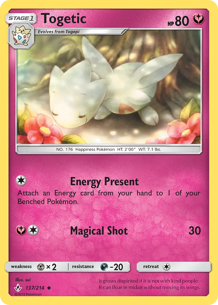 Togetic #137 — Unbroken Bonds