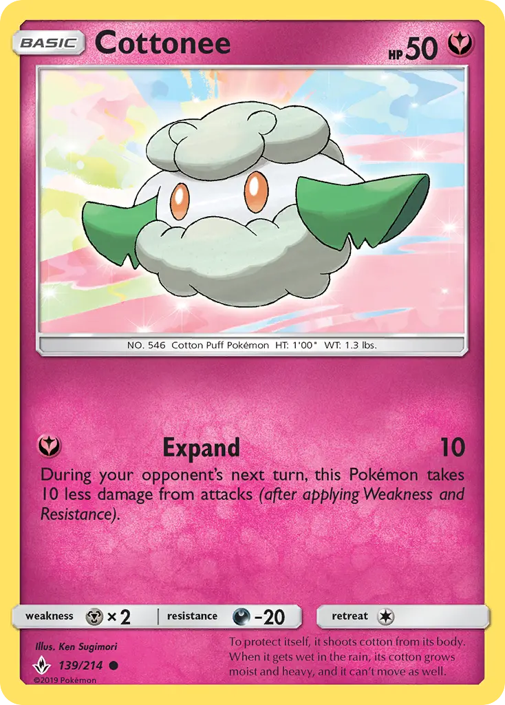 Cottonee #139 — Unbroken Bonds