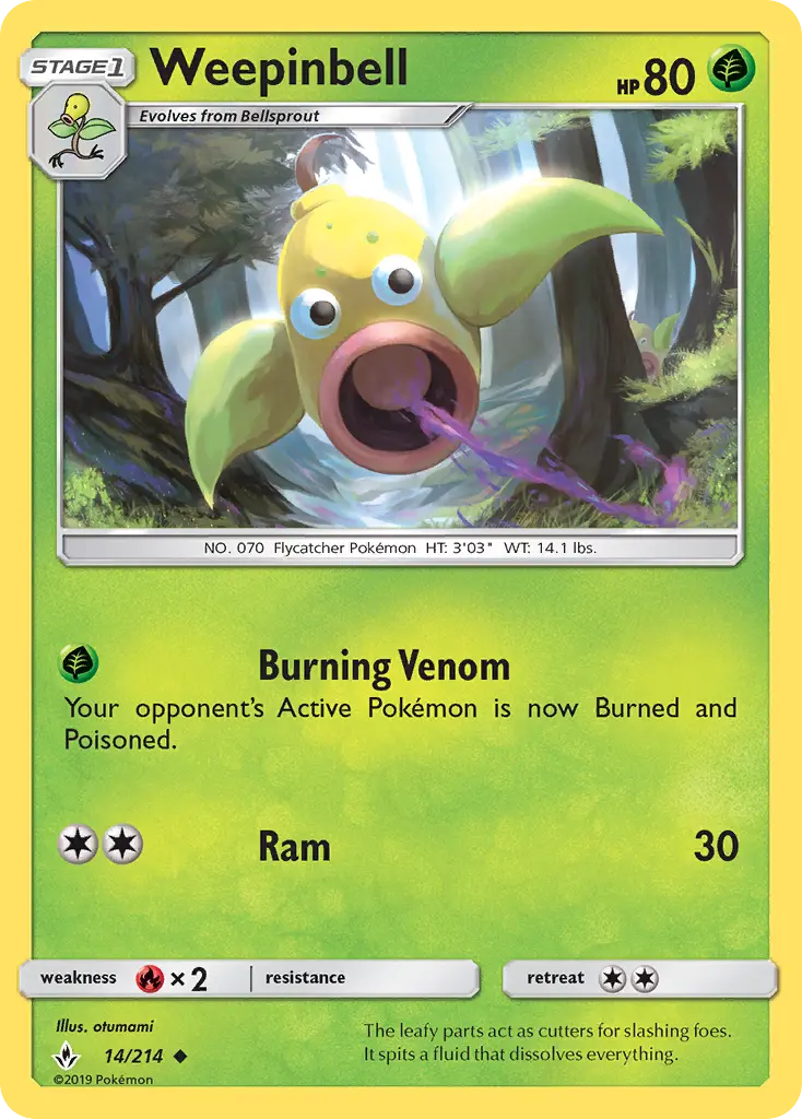 Weepinbell #14 — Unbroken Bonds