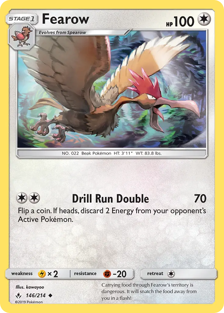 Fearow #146 — Unbroken Bonds