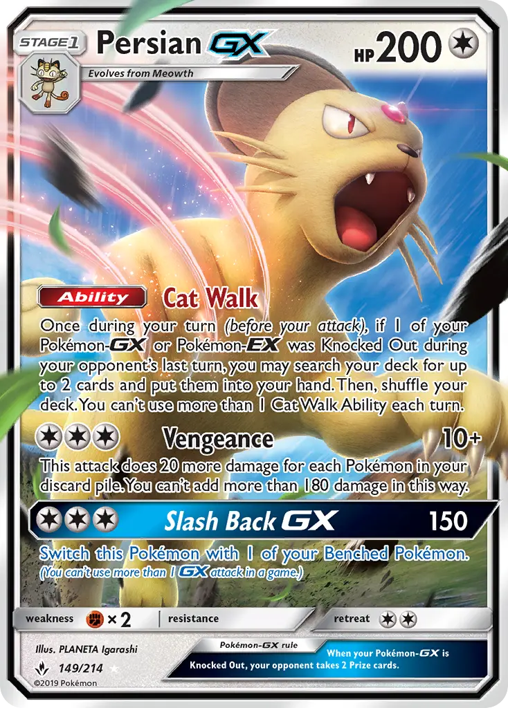 Persian GX #149 — Unbroken Bonds