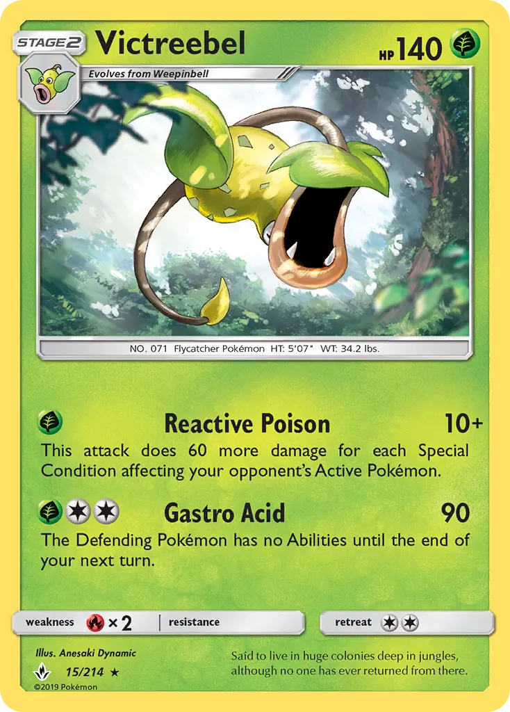 Victreebel #15 — Unbroken Bonds