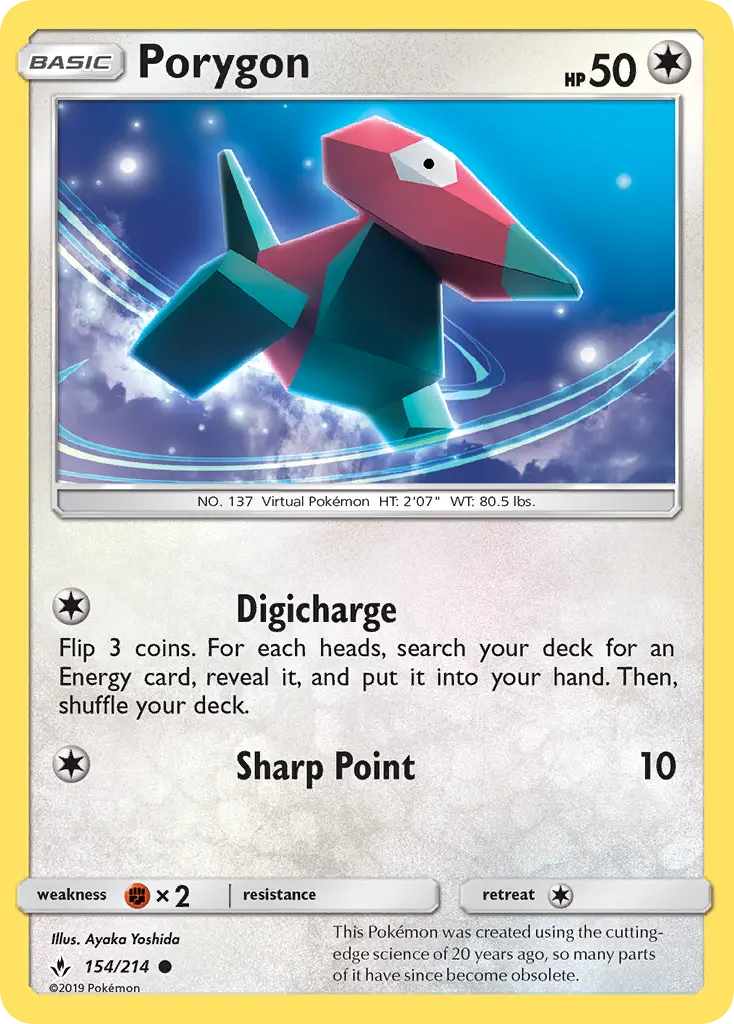 Porygon #154 — Unbroken Bonds