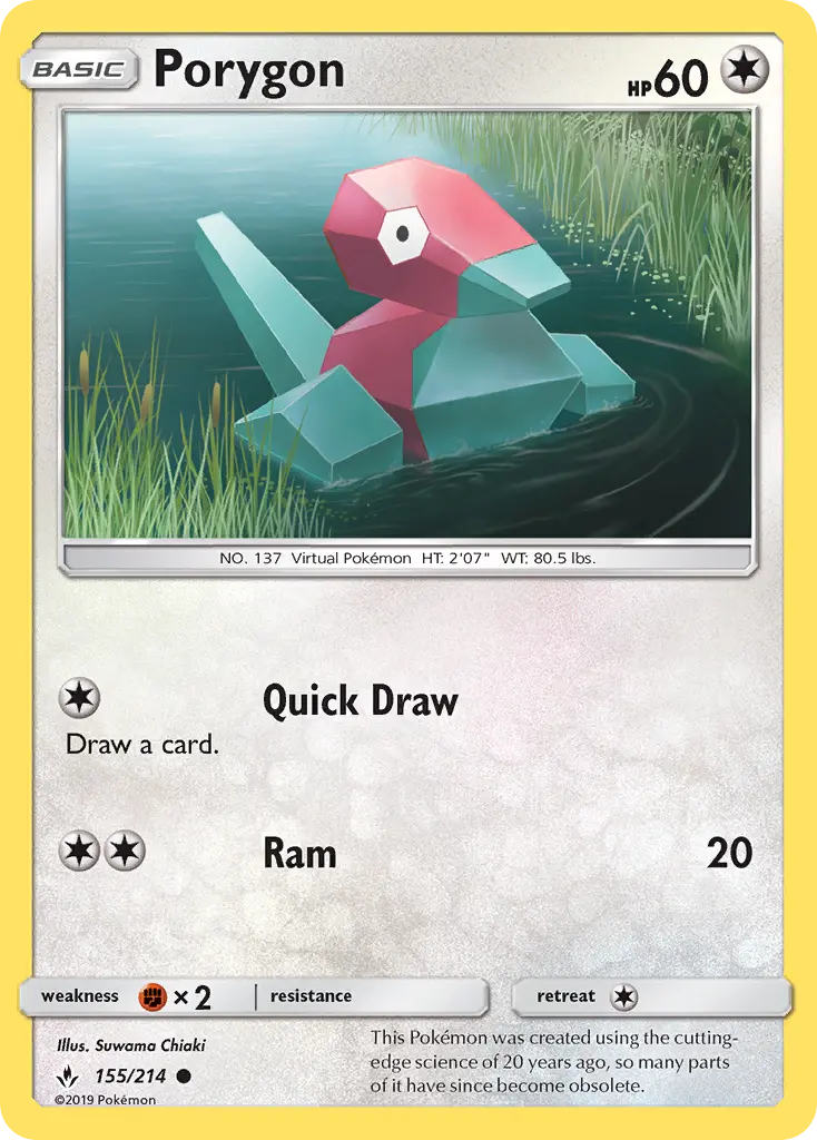 Porygon #155 — Unbroken Bonds