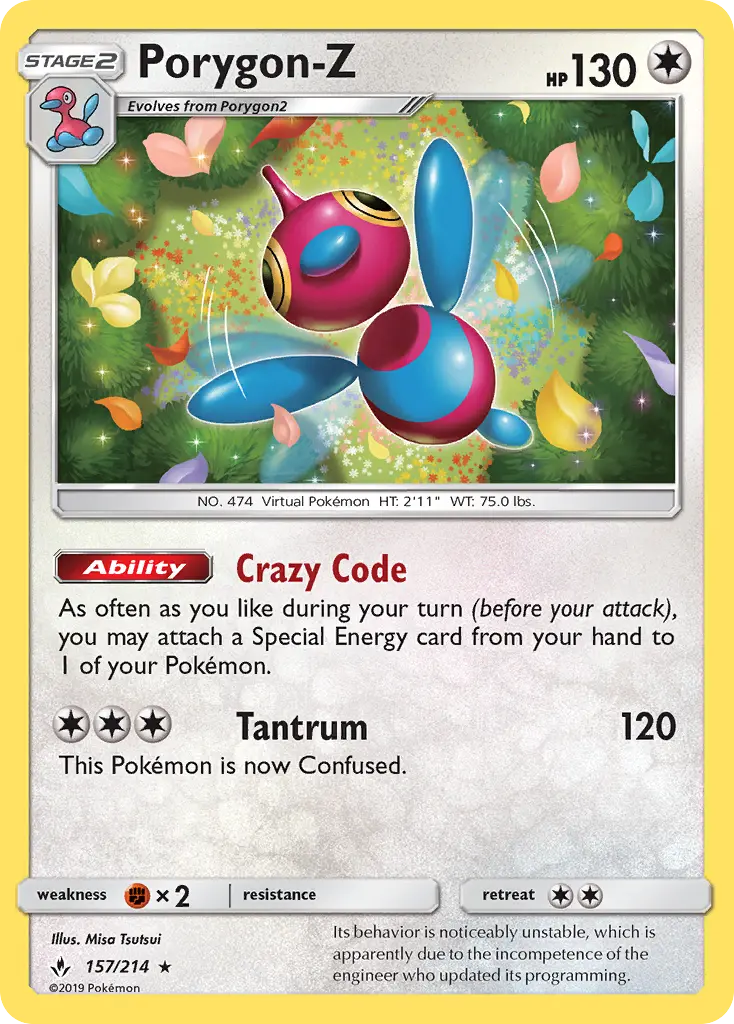 Porygon-Z #157 — Unbroken Bonds