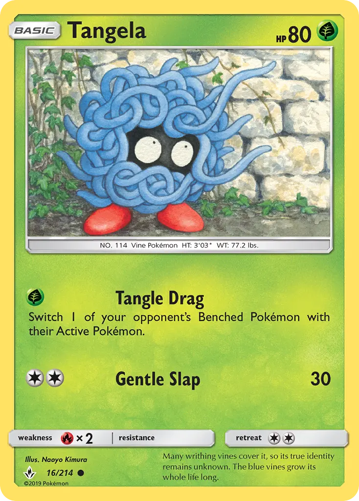 Tangela #16 — Unbroken Bonds