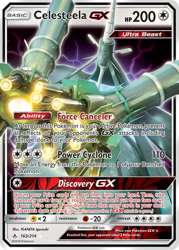 Celesteela GX #163 — Unbroken Bonds