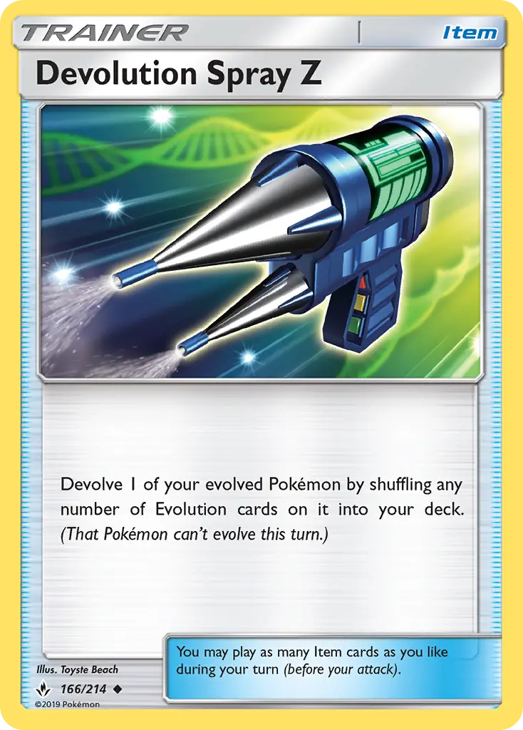 Devolution Spray Z #166 — Unbroken Bonds