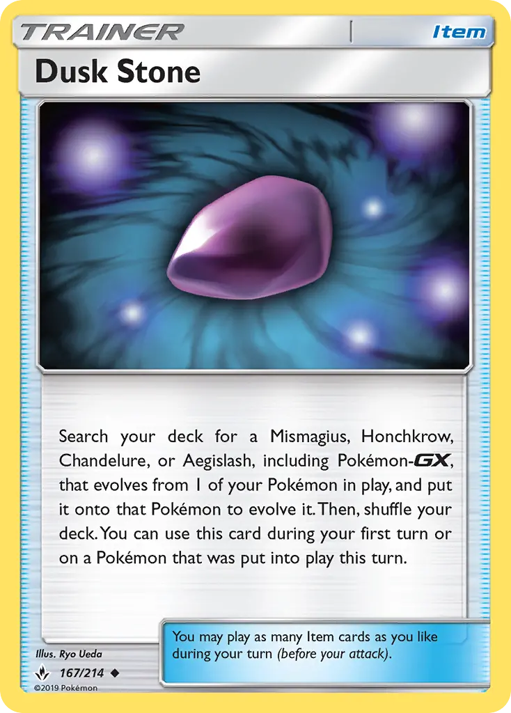 Dusk Stone #167 — Unbroken Bonds