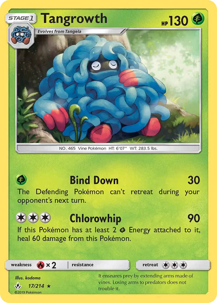 Tangrowth #17 — Unbroken Bonds