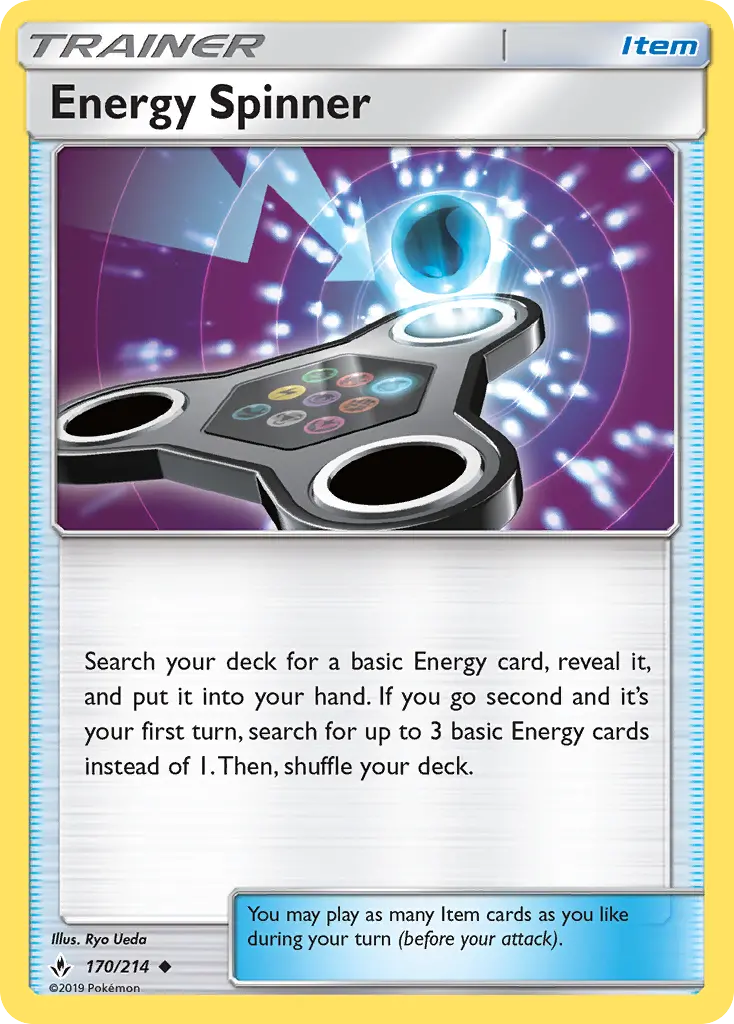 Energy Spinner #170 — Unbroken Bonds