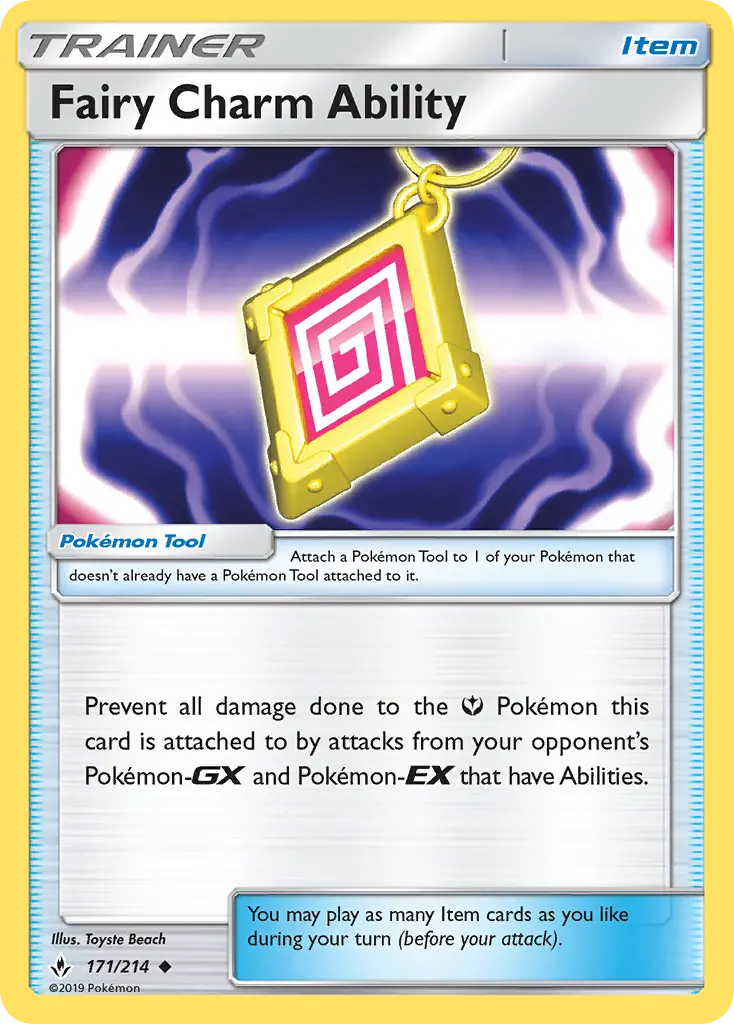 Fairy Charm Ability #171 — Unbroken Bonds