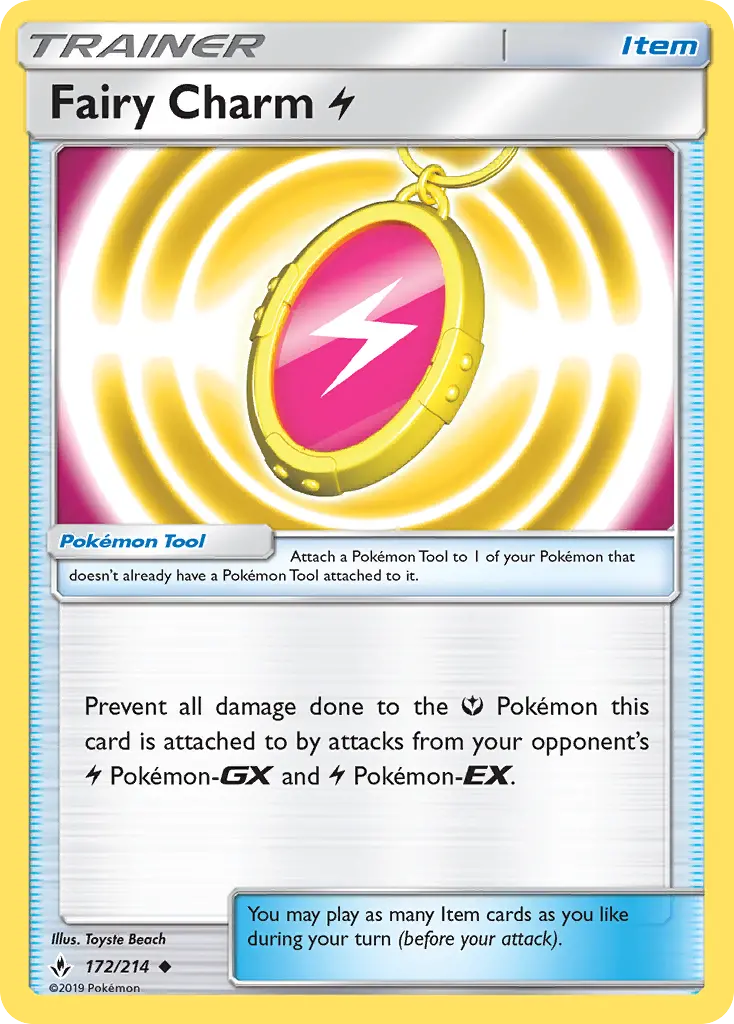 Fairy Charm Lightning #172 — Unbroken Bonds