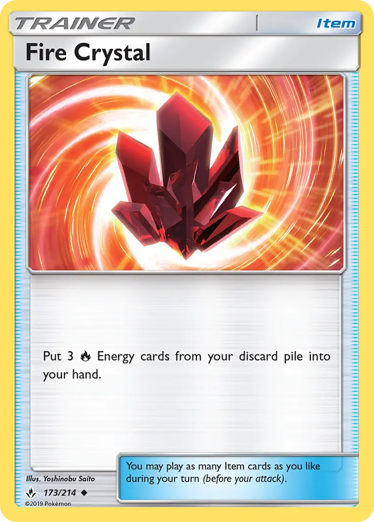 Fire Crystal #173 — Unbroken Bonds