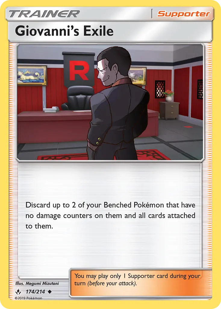 Giovanni’s Exile #174 — Unbroken Bonds