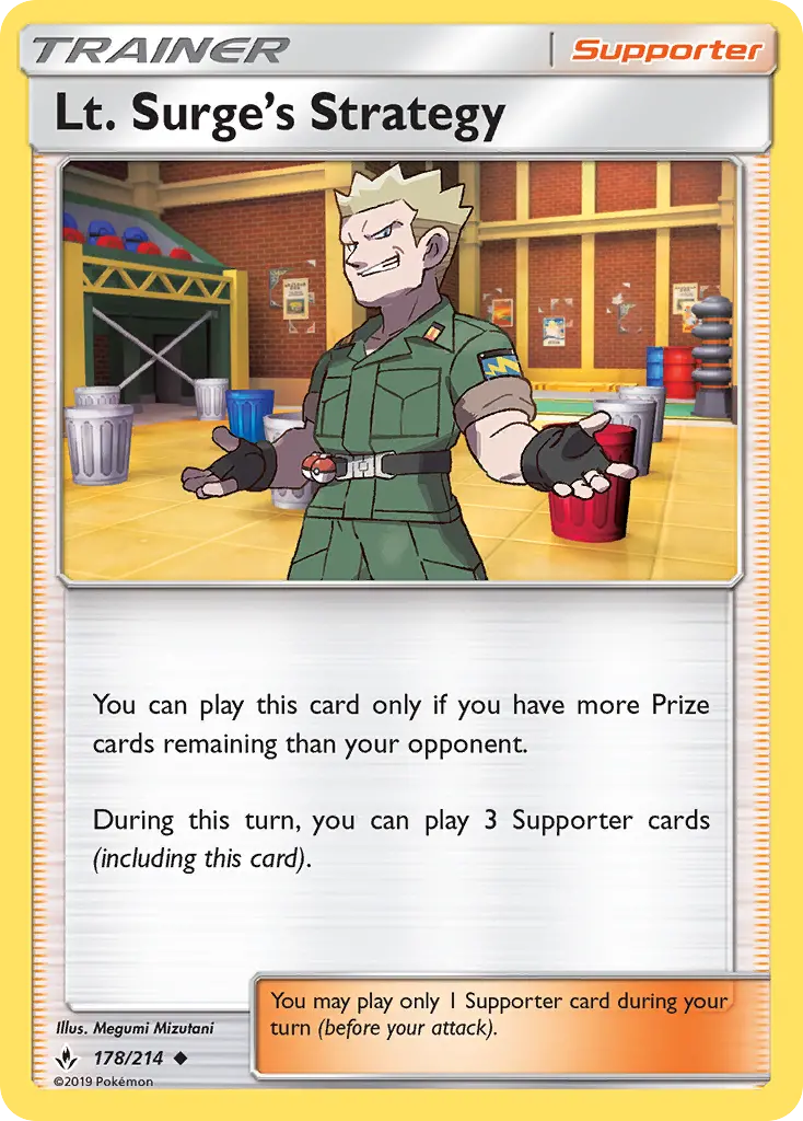 Lt. Surge’s Strategy #178 — Unbroken Bonds