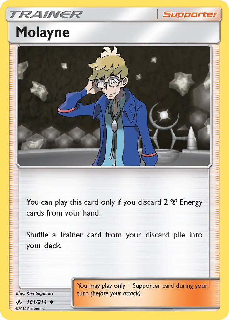 Molayne #181 — Unbroken Bonds