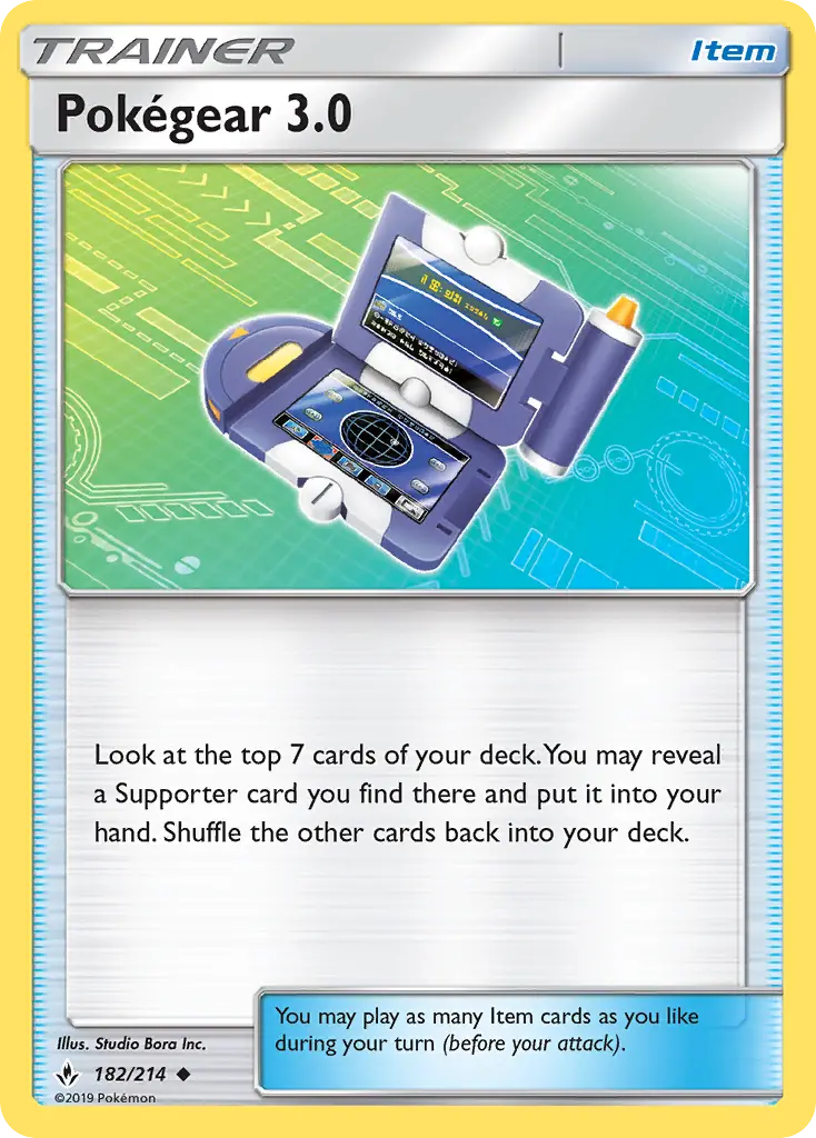 Pokégear 3.0 #182 — Unbroken Bonds