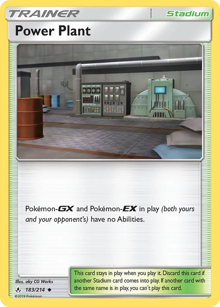 Power Plant #183 — Unbroken Bonds