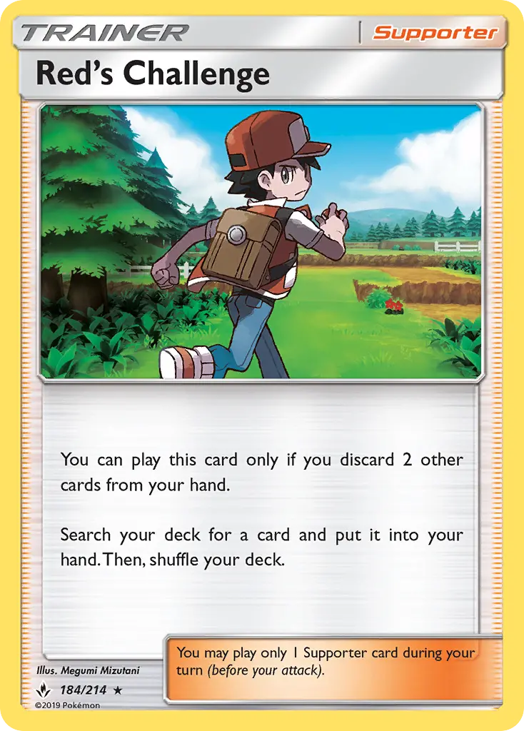 Red’s Challenge #184 — Unbroken Bonds