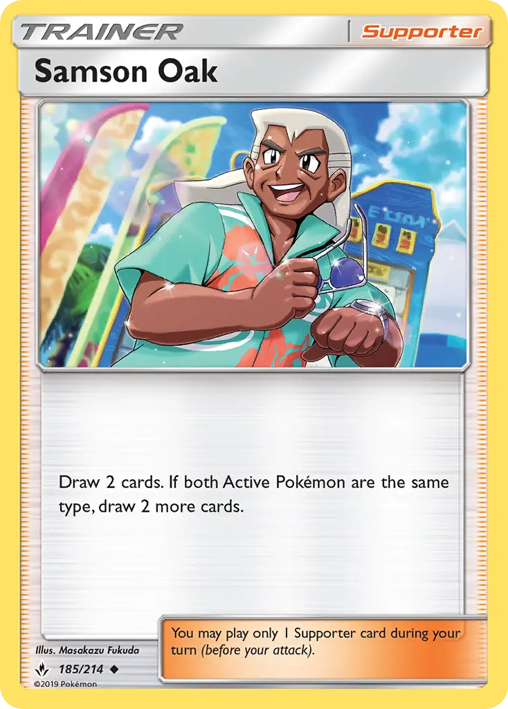 Samson Oak #185 — Unbroken Bonds
