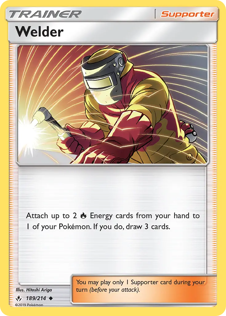 Welder #189 — Unbroken Bonds