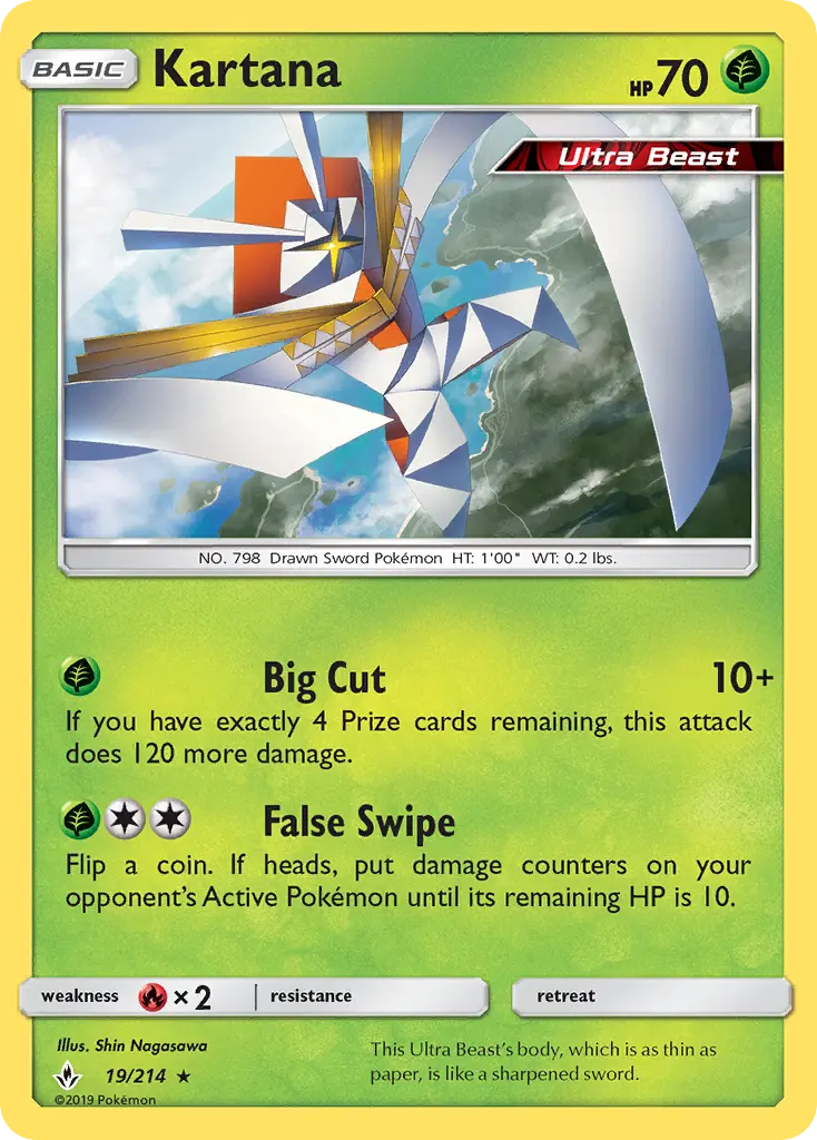 Kartana #19 — Unbroken Bonds