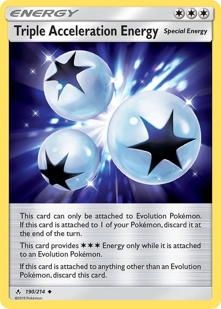 Triple Acceleration Energy #190 — Unbroken Bonds